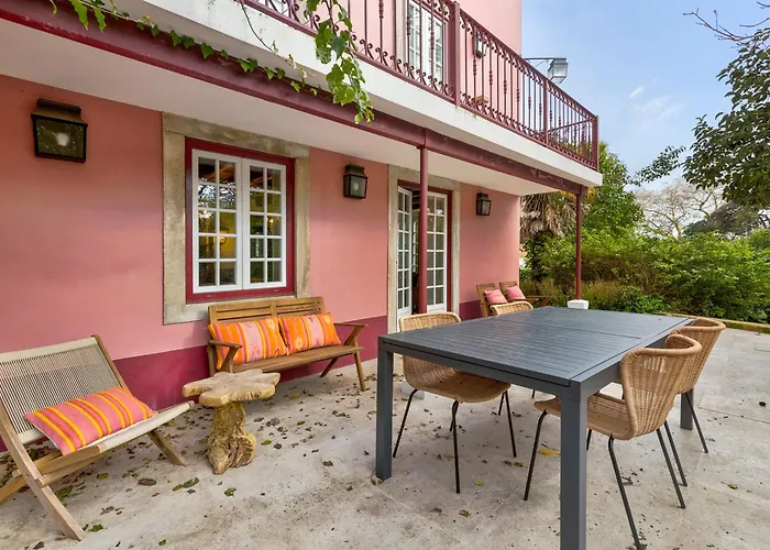 Quinta Do Coracao De Jesus Σπίτι διακοπών Σίντρα